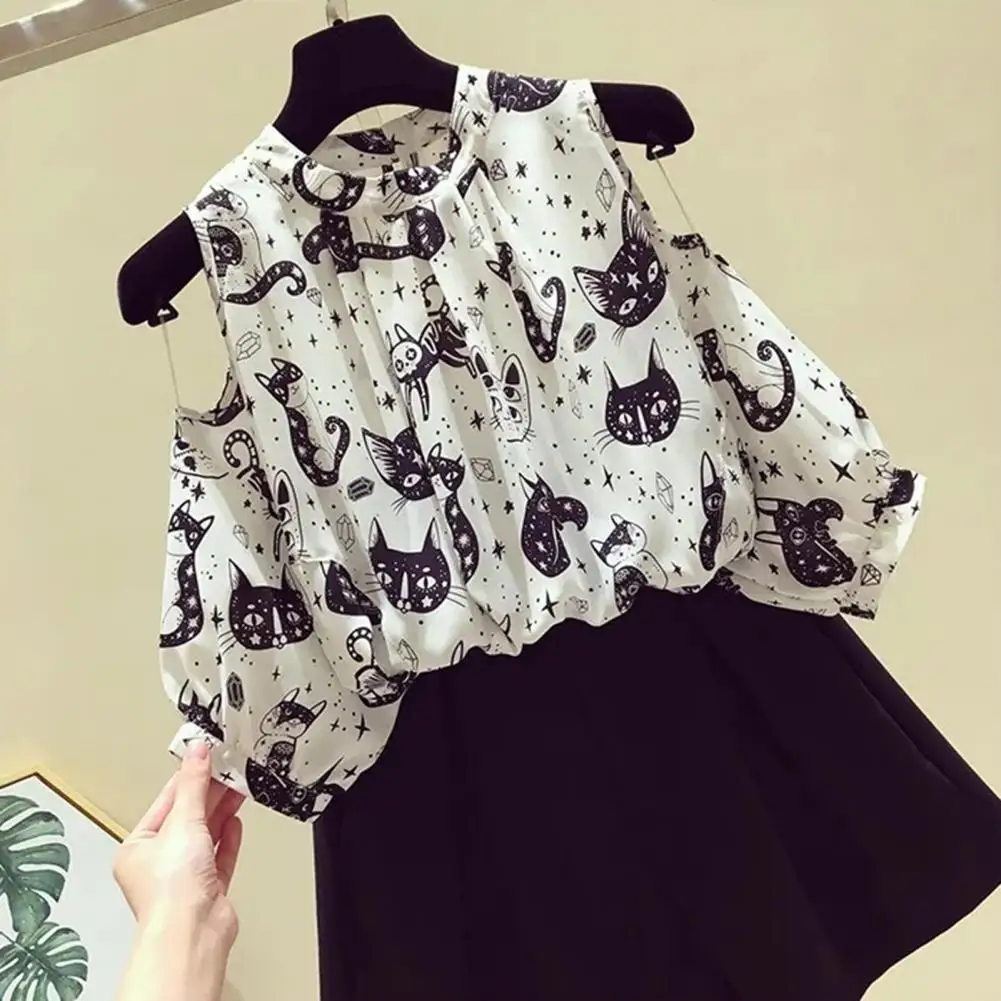 

Women Summer Top Off Shoulder Women Summer T-shirt Comfortable Women Summer Top
