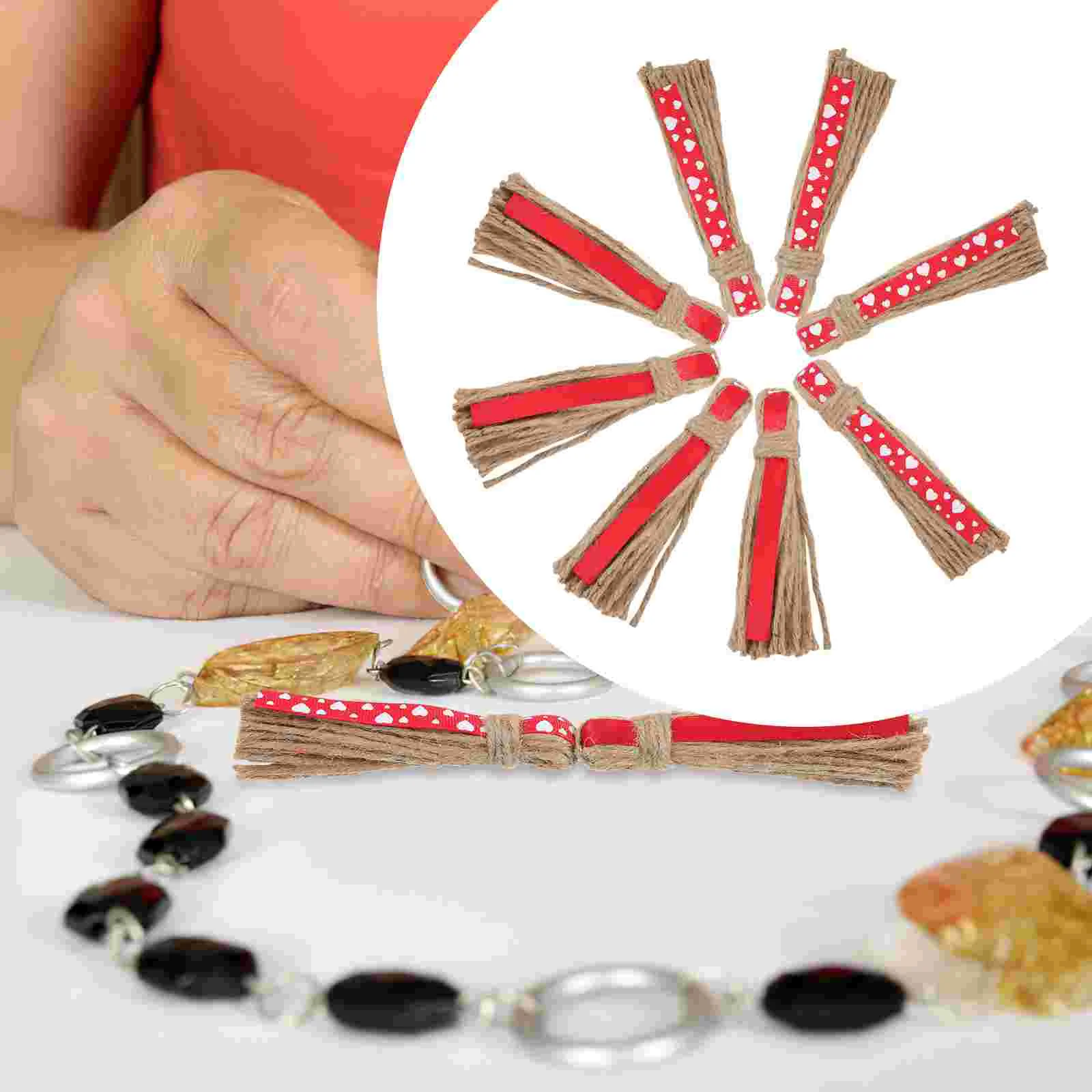 

Tassels Diy Bead String Rope Tassel Making Accessories Decorations Decorativedecor Wood Materials
