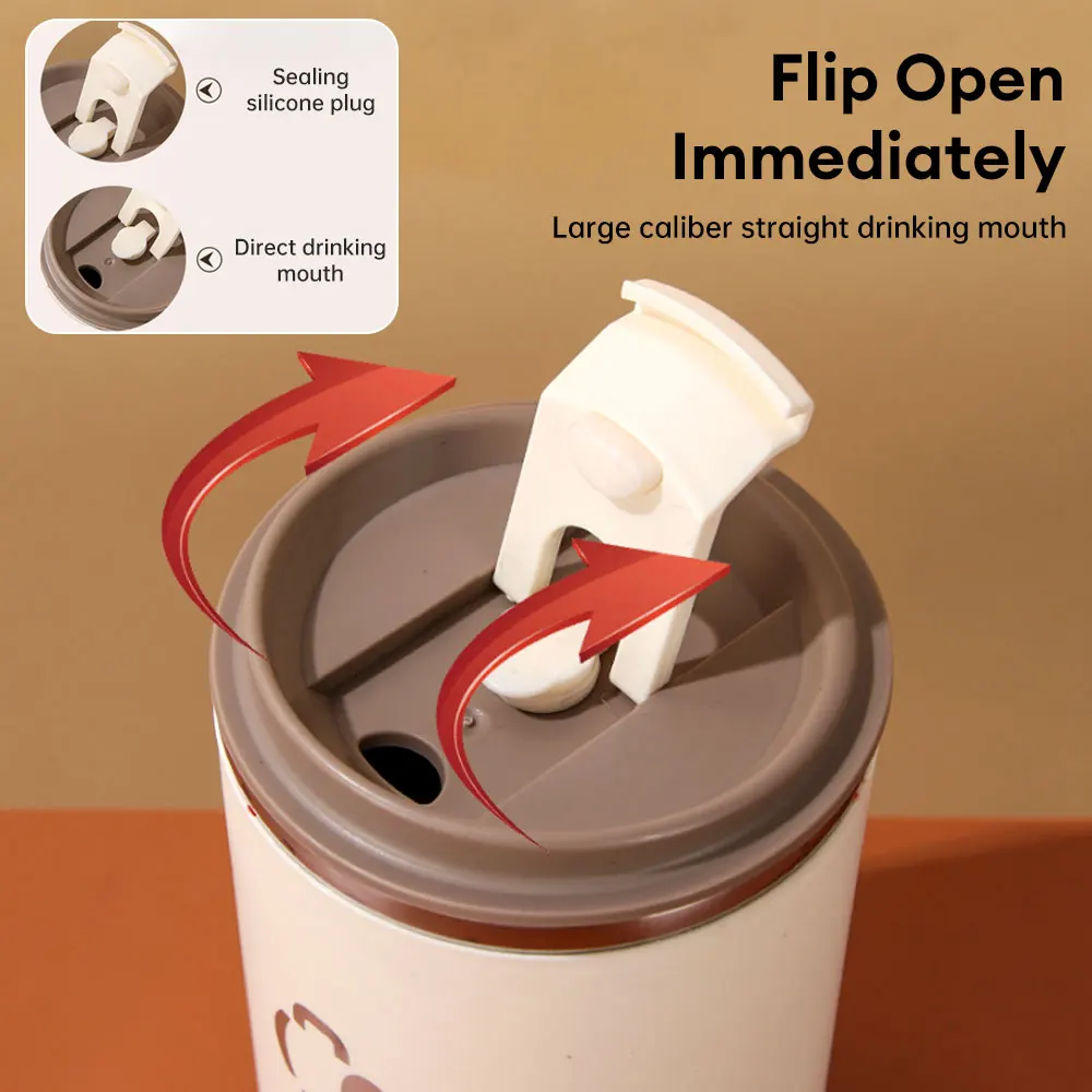 Термокружка для кофе из нержавеющей стали 500 мл