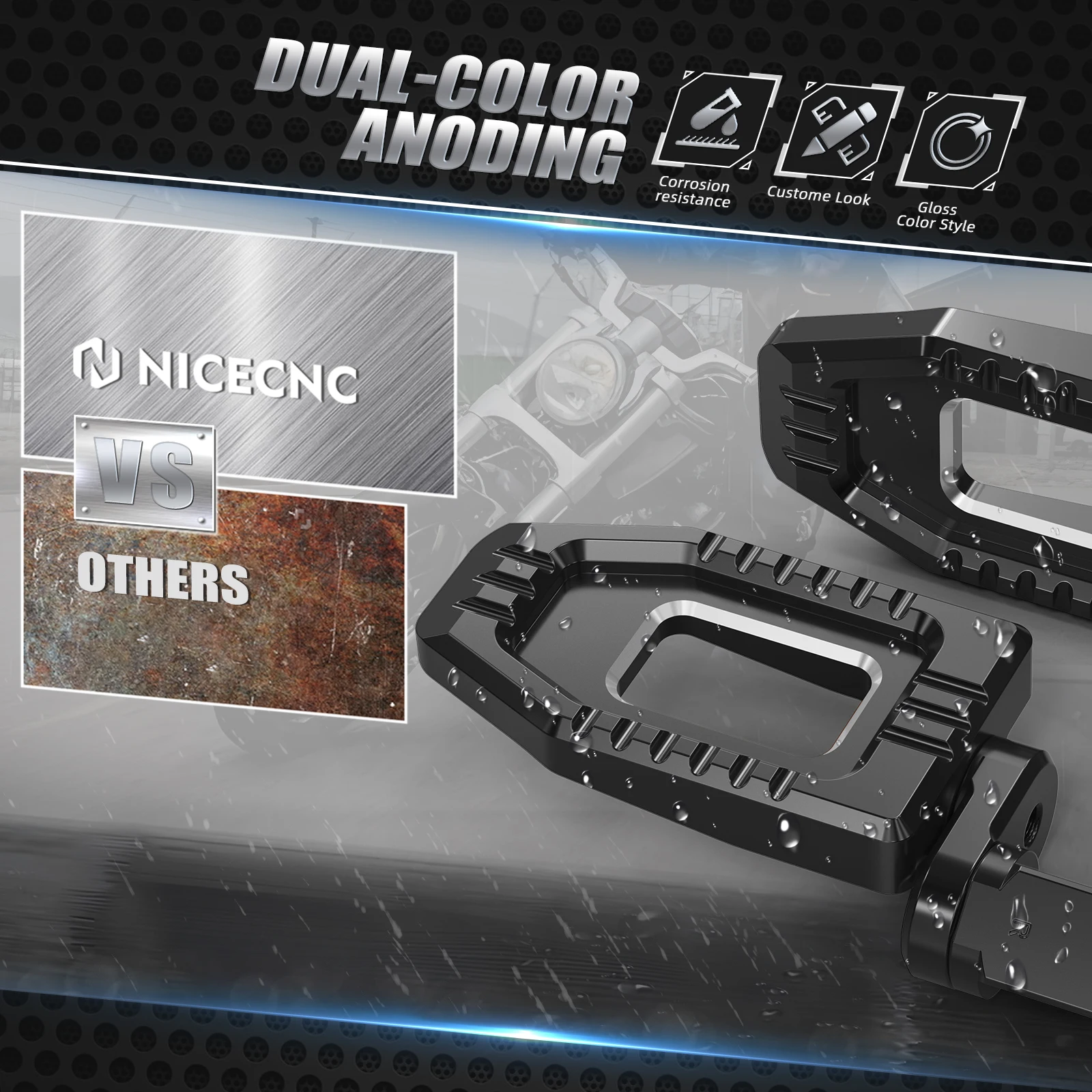 Регулируемая фотовспышка для Harley Sportster S RH1250S 2021-2024