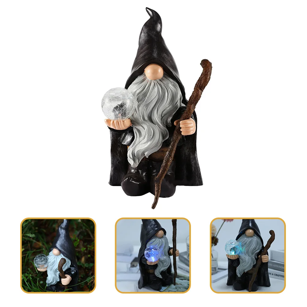 

Gnome, солнесветильник свет, мультяшный наружный садовый фонарь