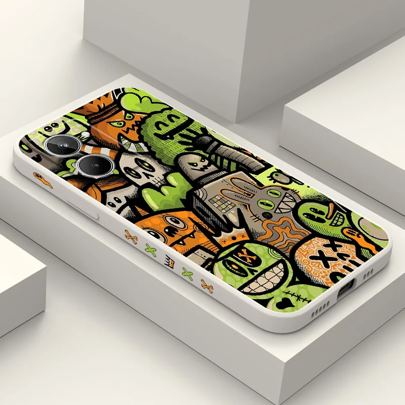 Чехол для OPPO Realme 11 10 9 9i 8 8i 7 Pro Plus C35 C21Y C25Y C25 4G