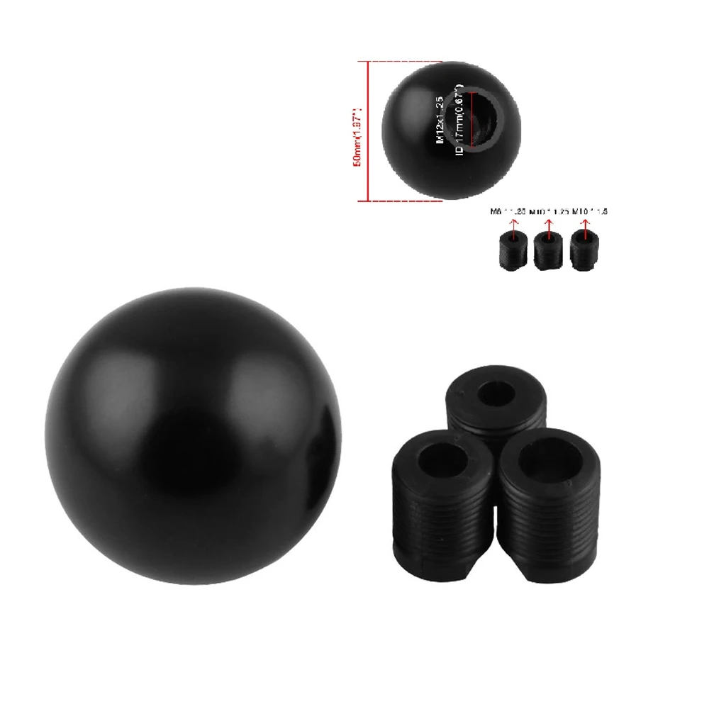 

Универсальная ручка переключения передач автомобильная, каучуковая ручка переключения передач, подходит для Honda, Toyota, Nissan, Черная