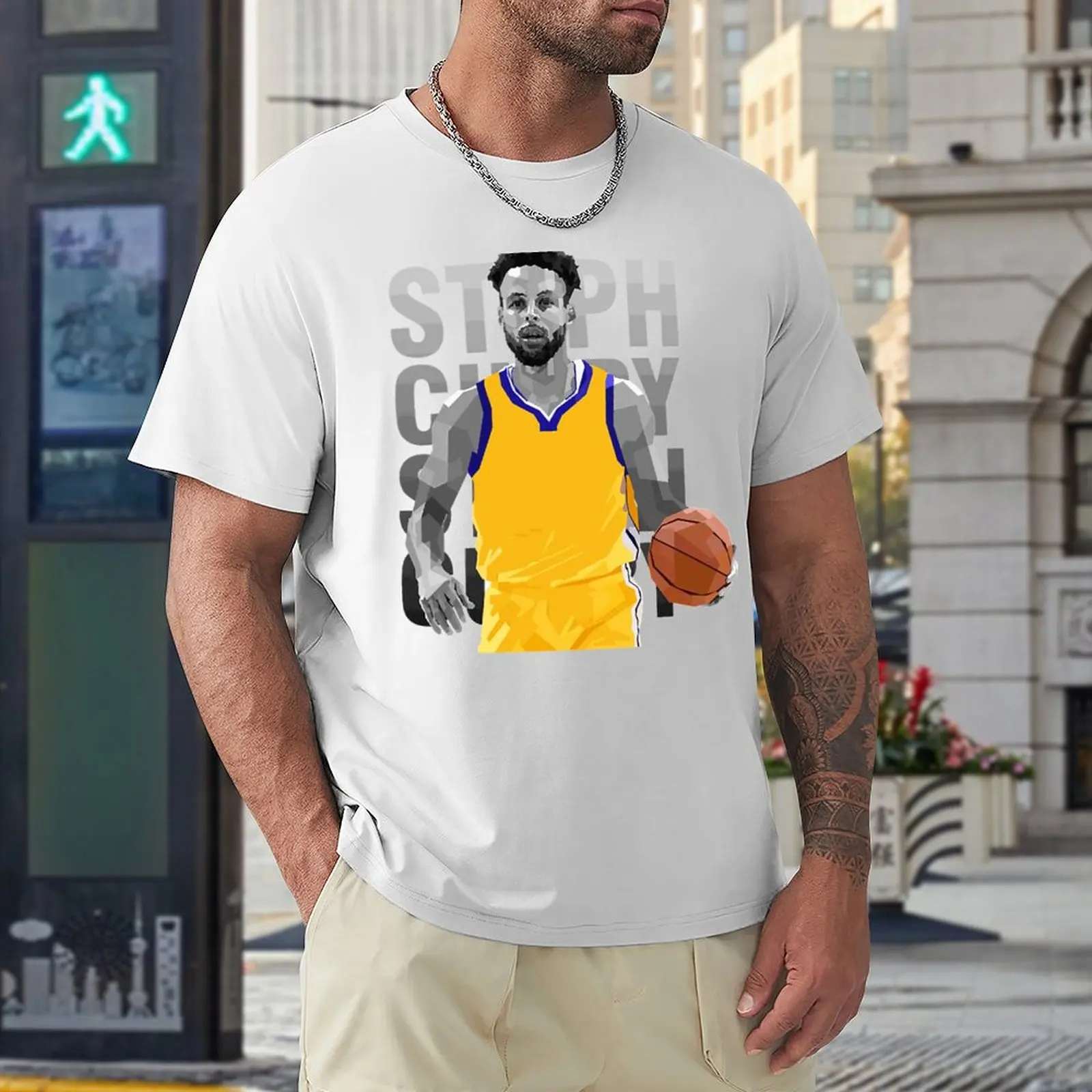

Stephens And Currys Mengshen Mengku 2023 Basketball Stars (11) Soccer Team Sports Champion Classic T-shirts High Quality Leis