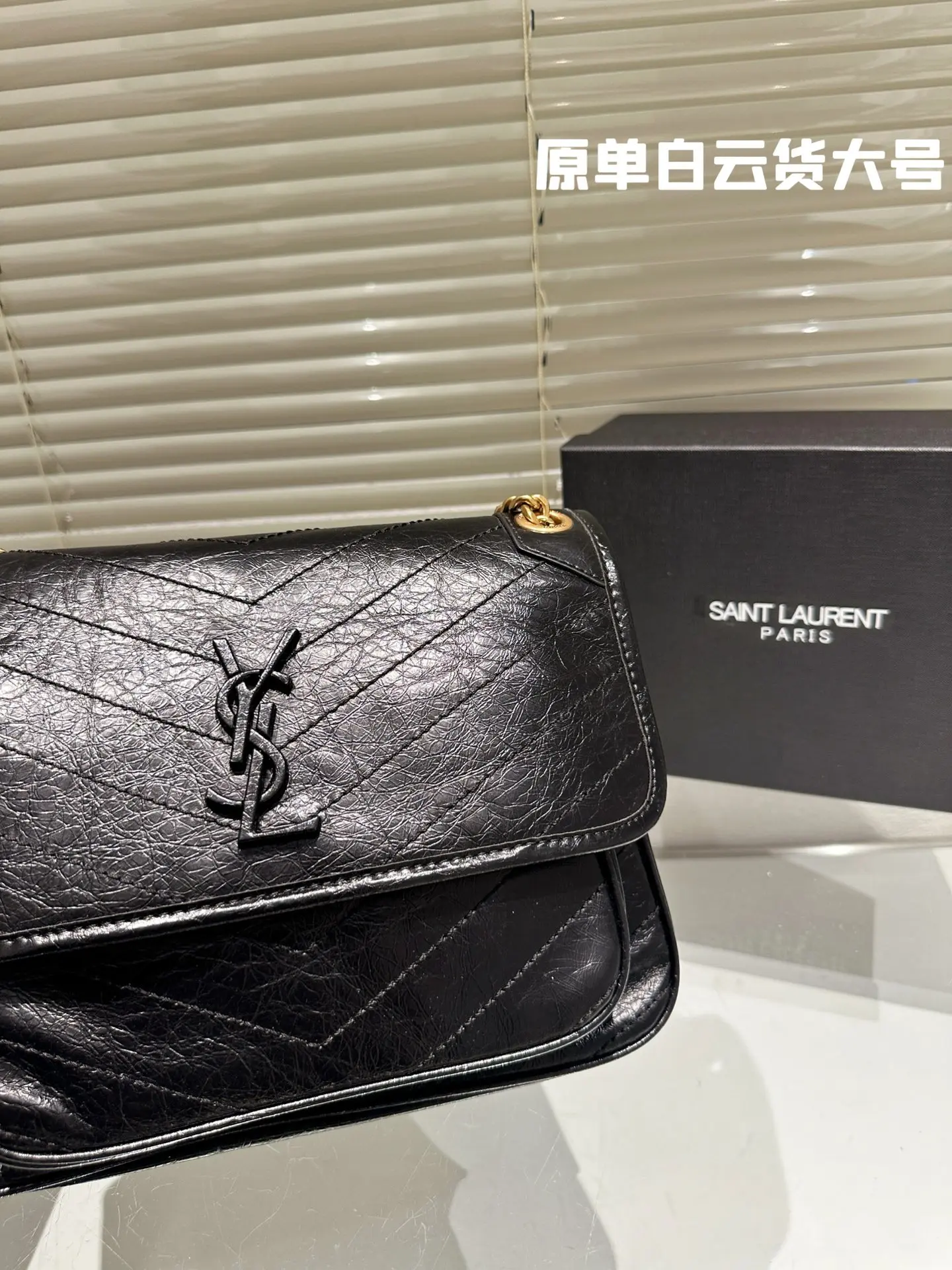 Сумки на плечо Yves Saint Laurent Женская новая сумка высокое качество через Кожаная мода