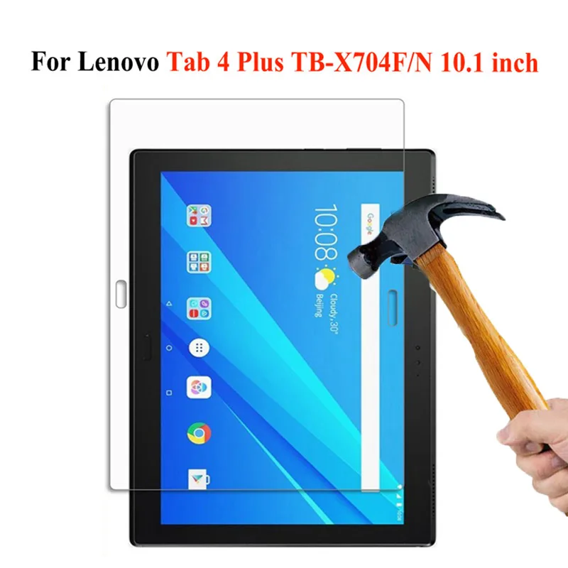 

Tempered Glass Flim For Lenovo Tab 4 TB-X304F/N 8504F/N 8704F/N TB-X704F/N TB-8804 TB-7304X 7504F Protector Glass Film