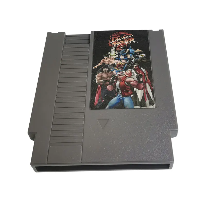 

Игровой картридж DRAGON FIGHTER для игровых консолей NES, 72 контакта, 8 бит