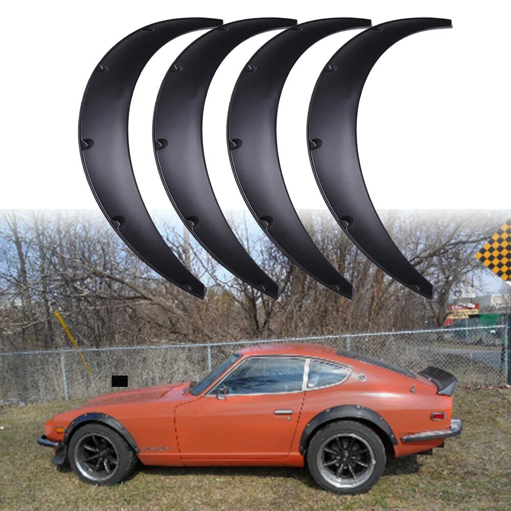 

3,5 "Крылья Flares колеса арки кузова комплекты для Datsun 240Z 280Z 280ZX 240Z 200SX