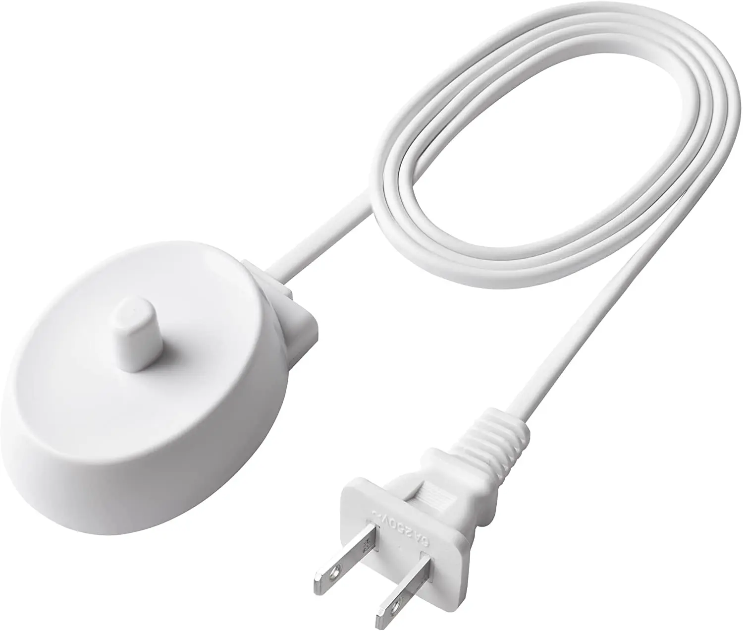 

NUOLIANXIN Charger for Braun Oral B Electric Toothbrush,Inductive Charging Base Model 3757 Portable Waterproof Power Cord