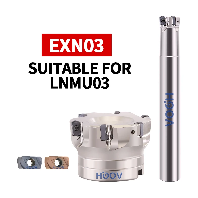 

LNMU0303ZER Держатель инструмента для фрезы с фиксатором резьбы Фрезерная головка LNMU Твердосплавные вставки с быстрой подачей Фрезерный инструмент