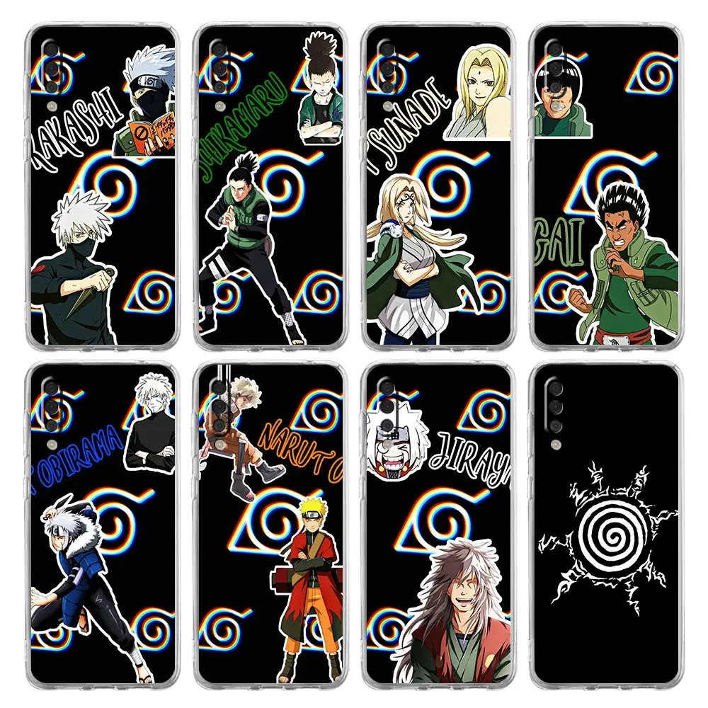 

Naruto Kakashi Jiraiya Phone Case For Samsung Galaxy A50 A70 A20 A30 A40 A20E A10 A10S A20S A02S A12 A22 A32 A52S A72 5G Cover