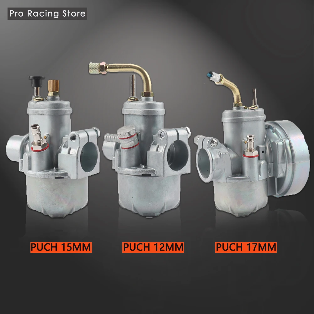 

Карбюратор сменный для мопеда, карбюратор для Puch Bing Dax Puch Maxi Sport Luxe, Puch, 12 мм 15 мм 17 мм