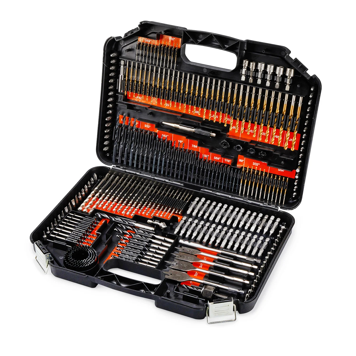 

Vollplus VPHT95246 246pcs hand tools for drill bit set with high quality BMC packing