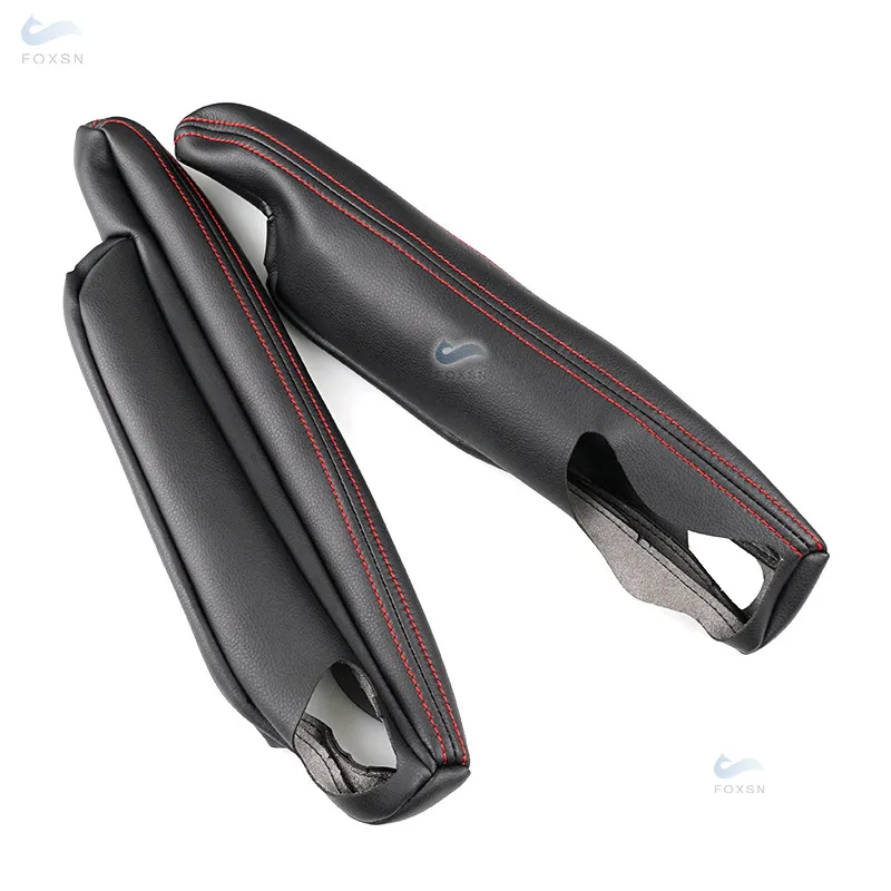 

2 шт. автомобильные аксессуары, подлокотник для сиденья со стороны водителя и пассажира, кожаная накладка для Land Rover Freelander 2 2007-2015