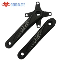 bicycle curve chain leaf 104 bcd mtb bike accessories aluminium alloy with floor curve 170 32343638t sprocket ring crank