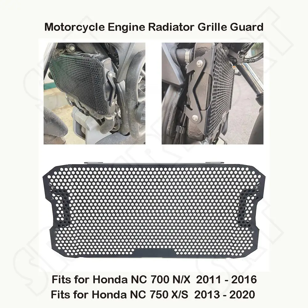 Подходит для Honda NC750 NC700 NC 750S 750X 700X 700N 2011-2020 Новый радиатор двигателя мотоцикла