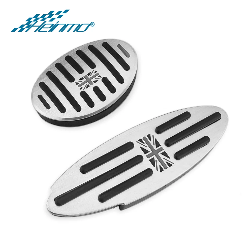 For MINI Cooper R52 R53 R55 R56 R57 R60 R61 F54 F55 F56 F57 F60 Countryman Clubman Automatic Gear Footrest Pedal Sticker Cover | Автомобили