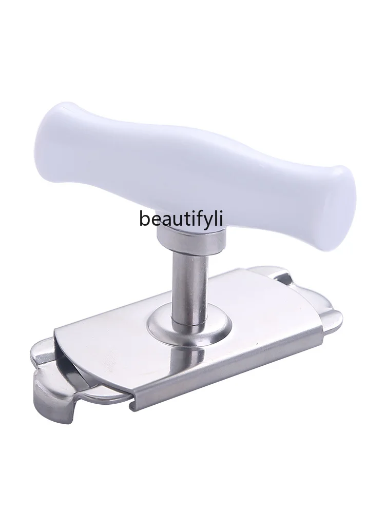 

zqBottle Opener Adjustable Labor-Saving Cans Can Openers Household Spice Jar Glass Cans Bottle Opener Non-Slip