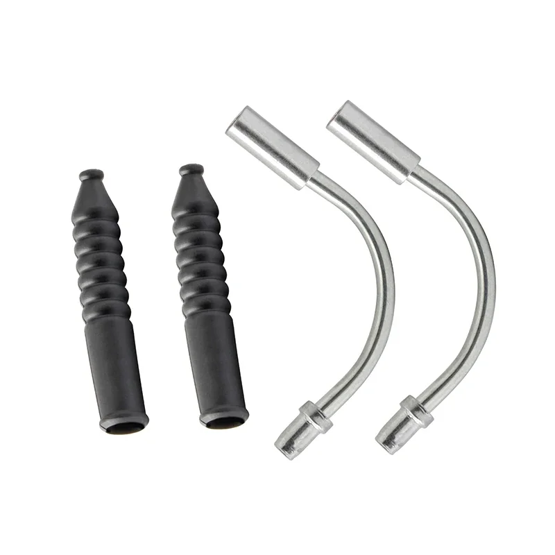 2 комплекта велосипедные защитные трубки с V-образным тормозом рукава для горного