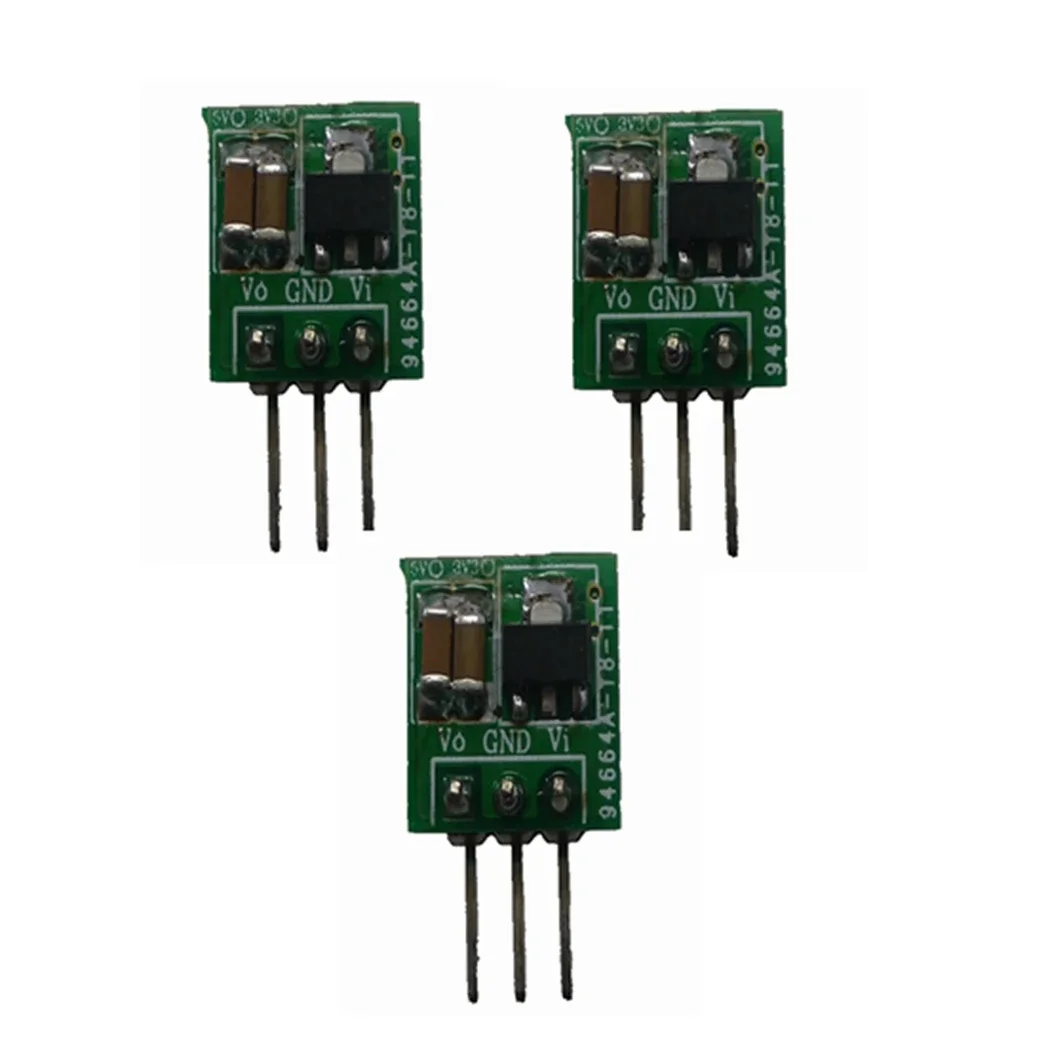 3 шт. DC 0 8-5 В в 5 повышающий преобразователь напряжения модуль питания DC-DC 1 2 7 4