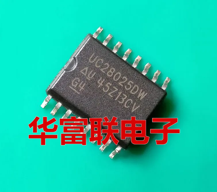 100% NEW Original 10PCS UC28025DW PWM SOP-16 Product prices need to be consulted