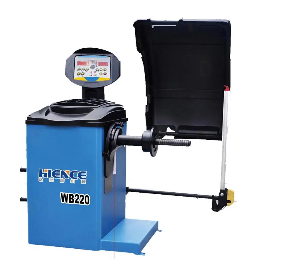 

Chinese low cost automatic wheel repair wheel balance machine for sale WB220