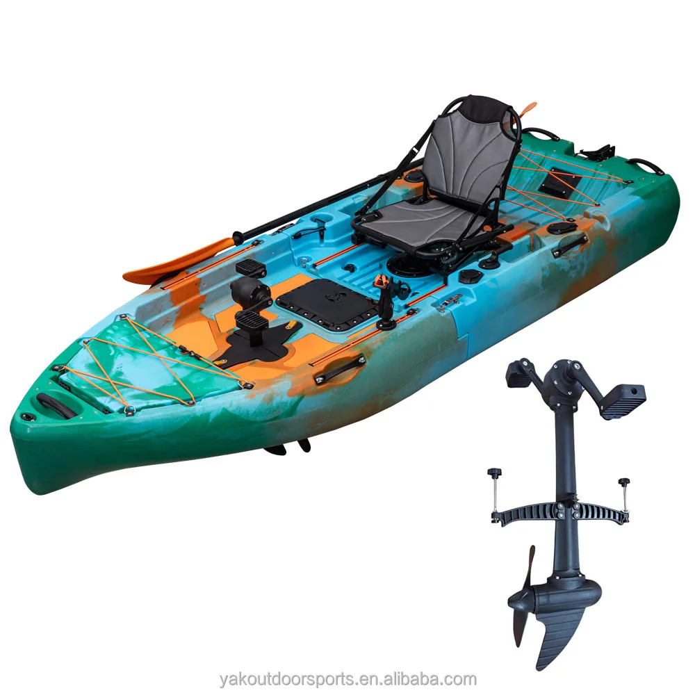 Педальный привод для каяка Yak Outdoors, пластиковые аксессуары для каяка из пеноматериала, многофункциональная педальная система, отверстие для привода, быстрая доставка (art.: 3920dcec2f03e) - 3920dcec2f03e