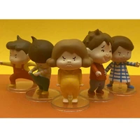 japanese genuine kenelephant gashapon capsule toys jizhu shinsuke popular picture book character doll ornaments