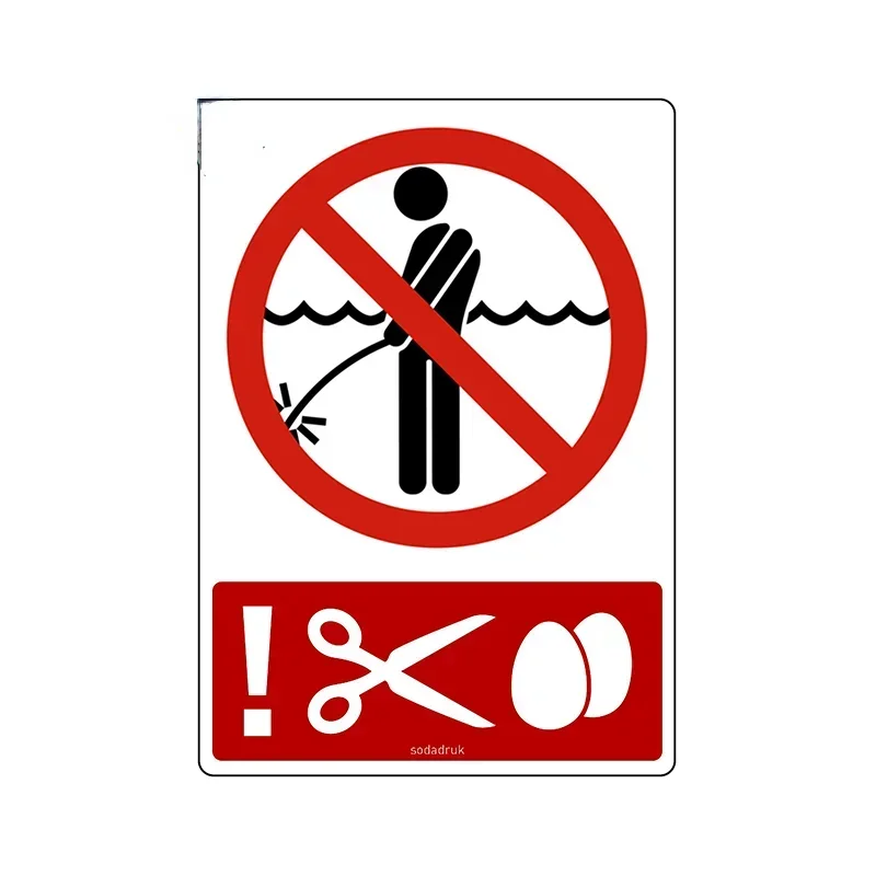 

Автомобильная наклейка для ножниц, запрет в туалете, аниме, водонепроницаемая наклейка на холодильник, водонепроницаемая наклейка на автомобильные аксессуары, ПВХ, 13 см * 9 см