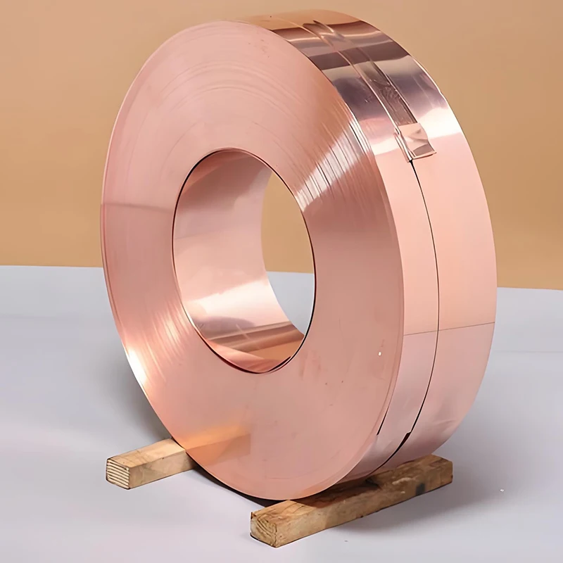 Никелированная медная лента для точечной сварки T2, 5 м