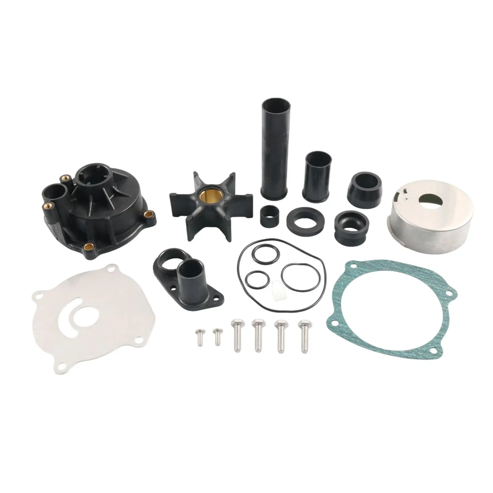 

Water Pump Impeller Repair Kit Fit for Johnson Evinrude V4 V6 V8 Premium