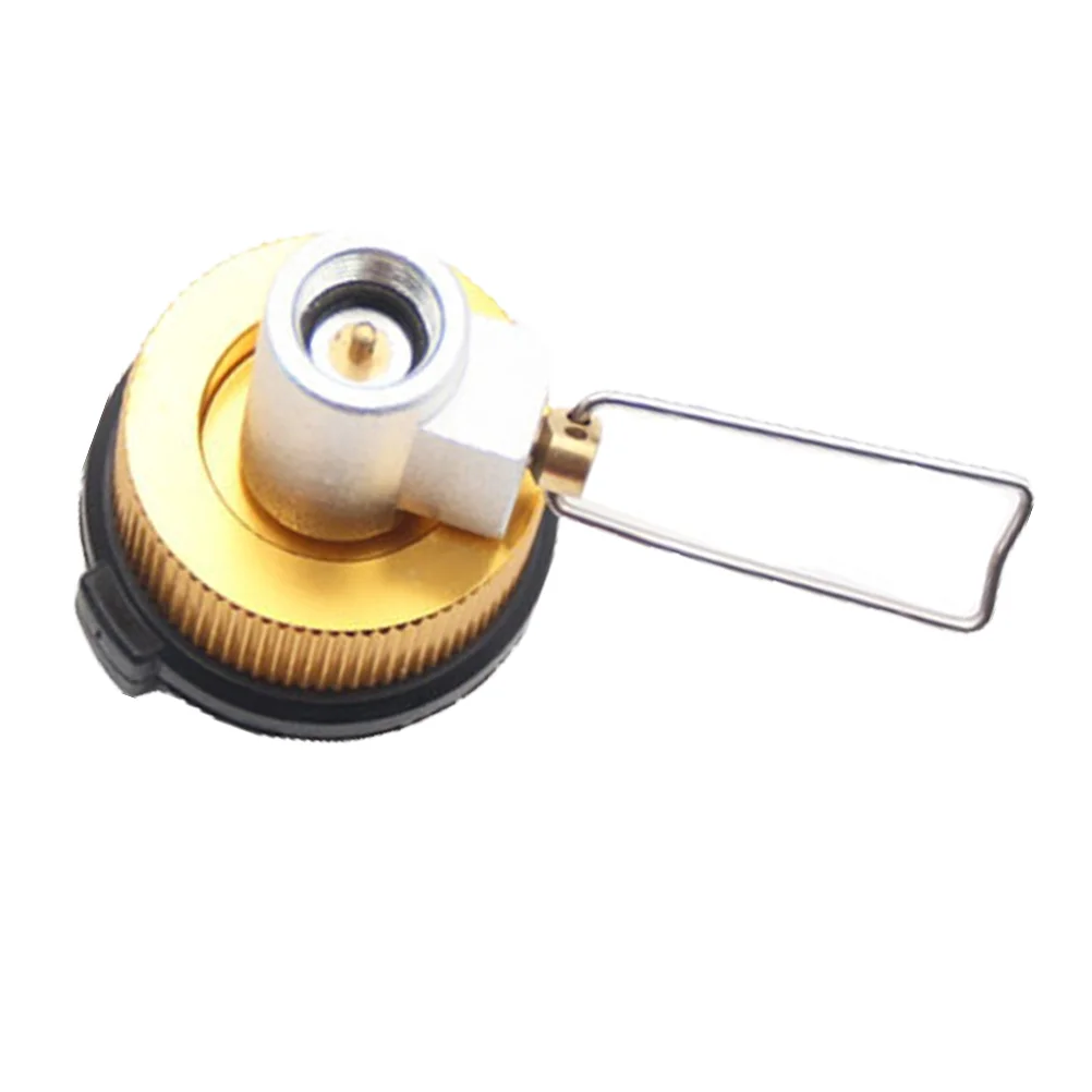 

Adapter Gas Propane Converter Tank Camping Refill Charging Stove Tool Metal Outdoor Cylinder Professional Refilling Filling