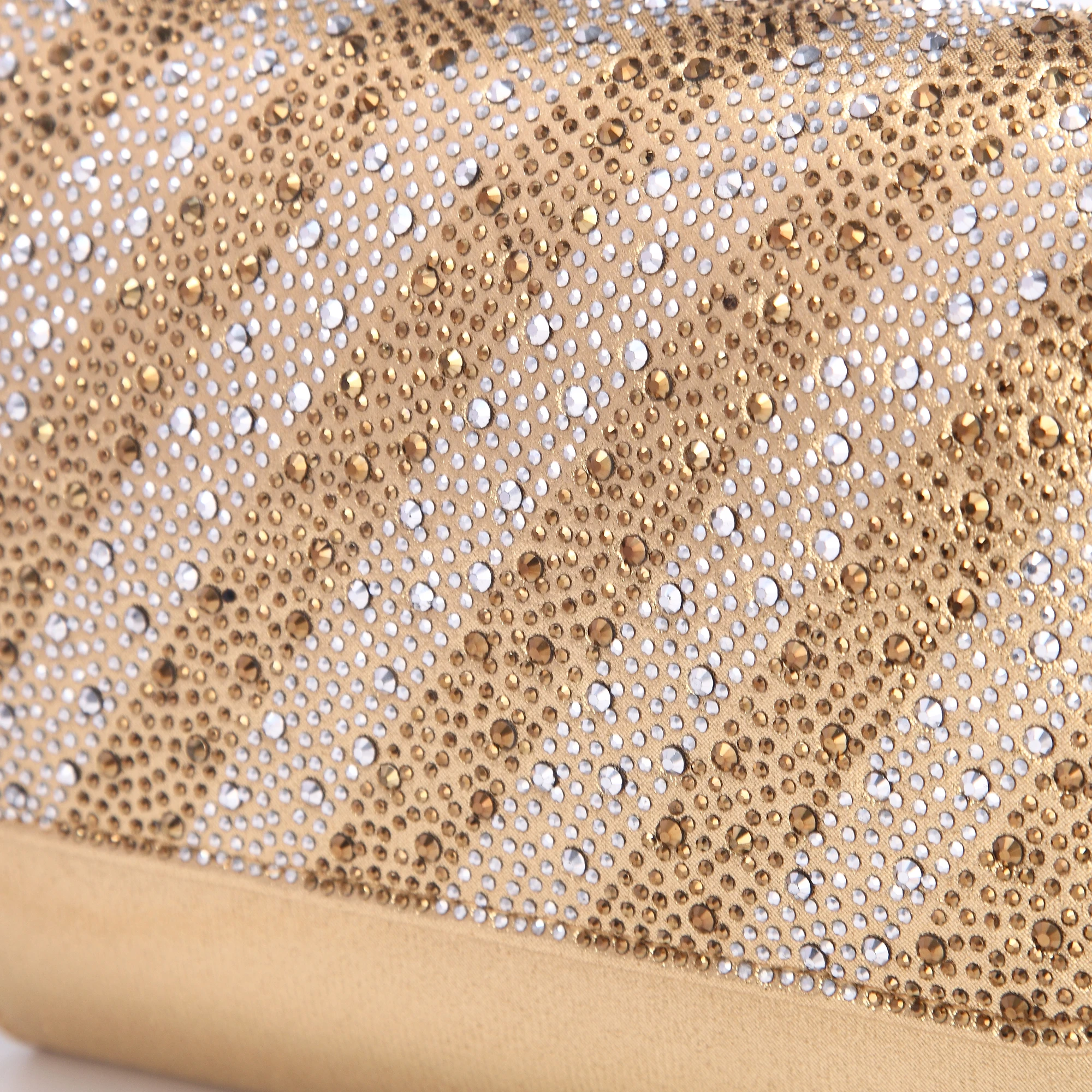 Золотые 2024 босоножки на высоком каблуке в нигерийском стиле для женщин модная