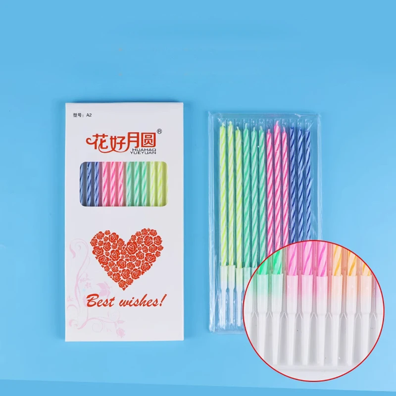 50 шт. подсвечники для торта вечеринки дня рождения