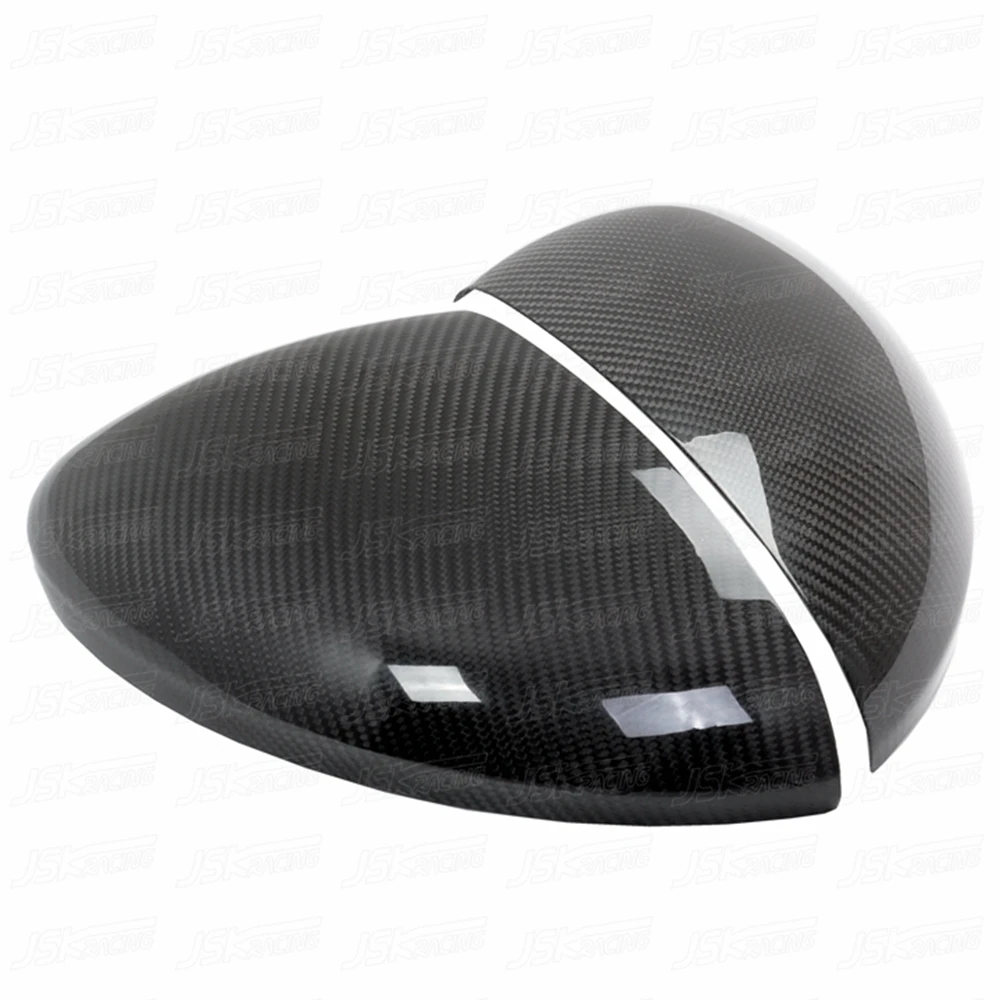 

Dry Carbon Fiber Mirror Cover For Porsche Boxster 718 2016-2018(JSKPCBX16030)