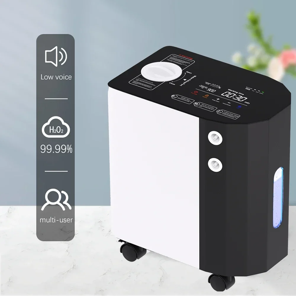 Электролизер PEM чистоты 99 99% генератор водорода кислород для ингаляции и воды