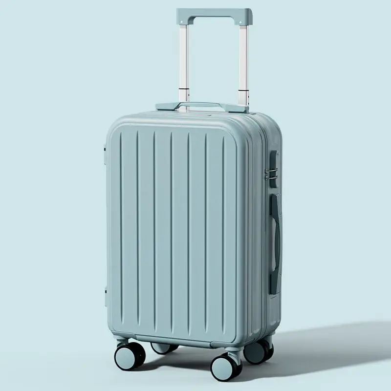 Universal wheel trolley case, men's and women's travel case, large capacity suitcase, password box, 2023 new case