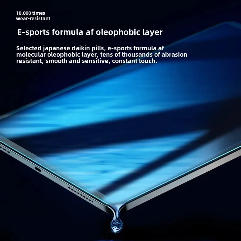 Защитный чехол из стальной пленки Piva iPad Pro без пыли мгновенное применение