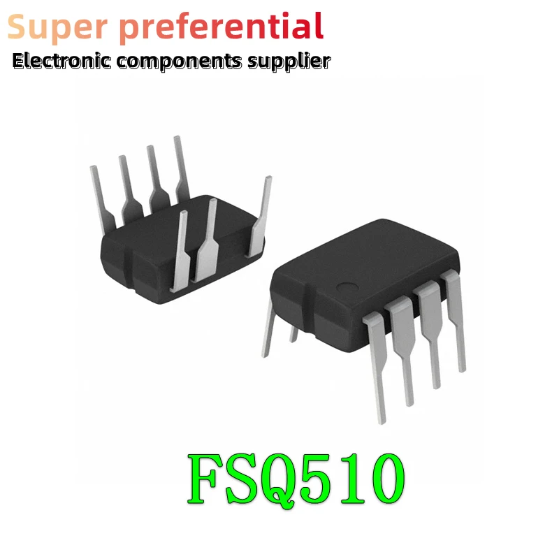 

10 шт./лот FSQ510 DIP-7 в наличии
