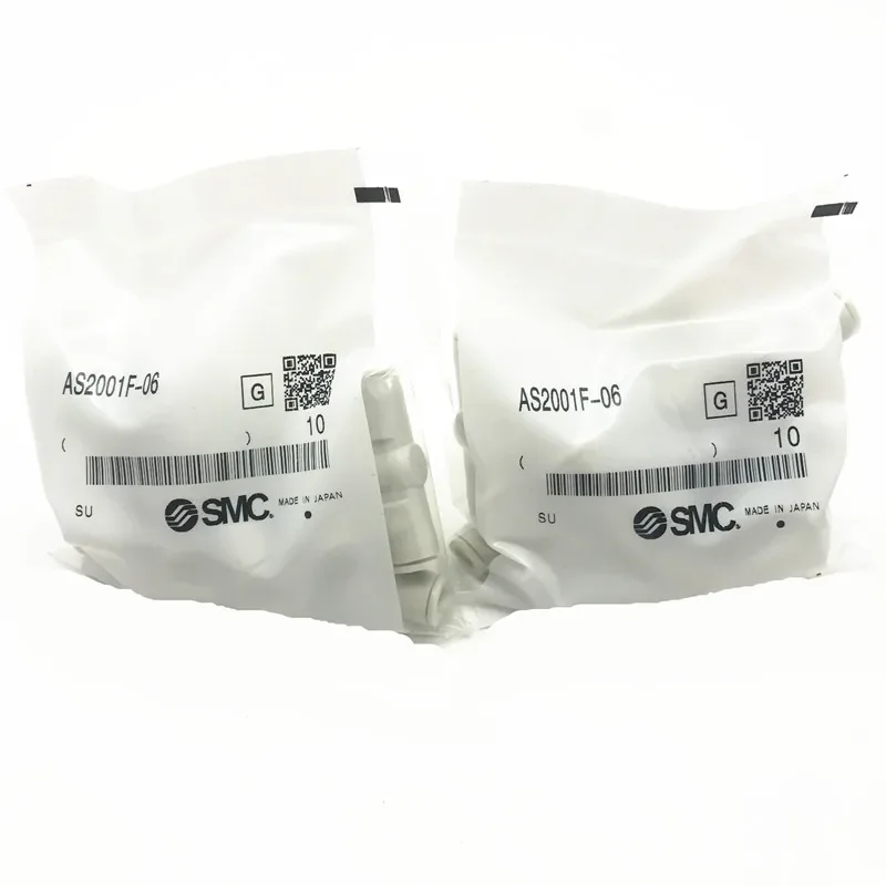 Контроллер скорости серии SMC установка в одно касание AS1001F-04 AS1001F-06 AS2001F-06 AS2001F-04 В
