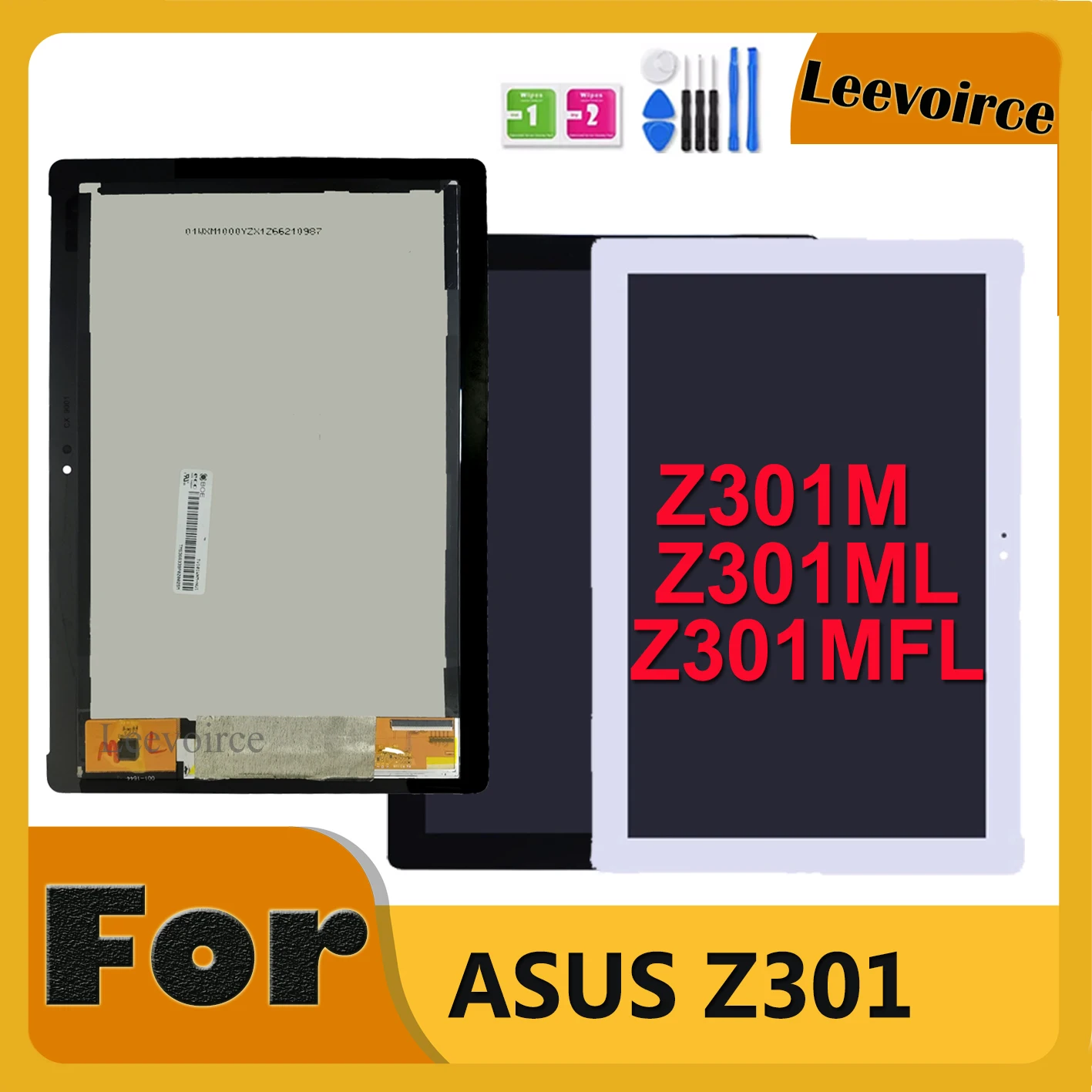 

ЖК-дисплей 10,1 дюйма для Asus Zenpad 10 P028 Z301M P00L Z301MFL Z301ML, ЖК-дисплей, дигитайзер, сенсорный экран, панель, стекло, датчик в сборе