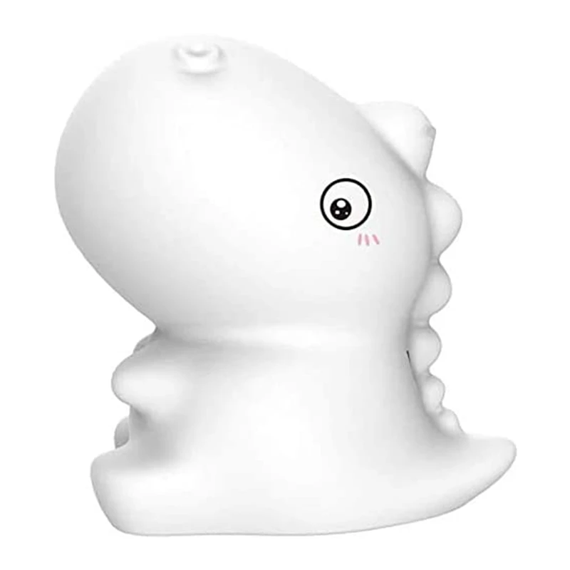 

Small Night Light RGB Press Sensor Silicone Light USB Rechargeable Bedroom Decoration Small Squirrel Light