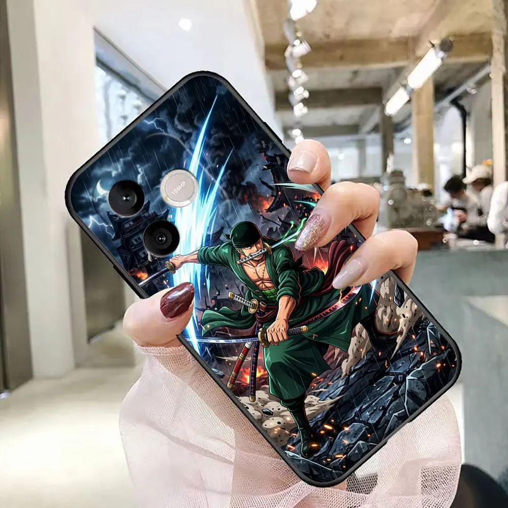 Фото Чехол для телефона с изображением Зоро из мультфильма One Piece для HUAWEI NOVA 3I 7I 8I HONOR 600 400 90 X6B X6D X7A X7B X7D X8 X8B X9 X9B X9D X9A №3
