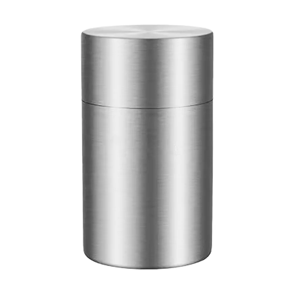 

Tea Jar Storage Canister Metal Container Tin Food Tins Loose Candy Leaf Box Coffee Kitchen Canisters Steel Jars Stainless Sealed