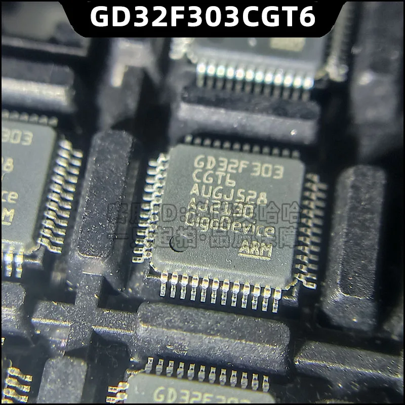 

Бесплатная доставка, GD32F303CGT6 LQFP48 GD32F303, 10 шт.