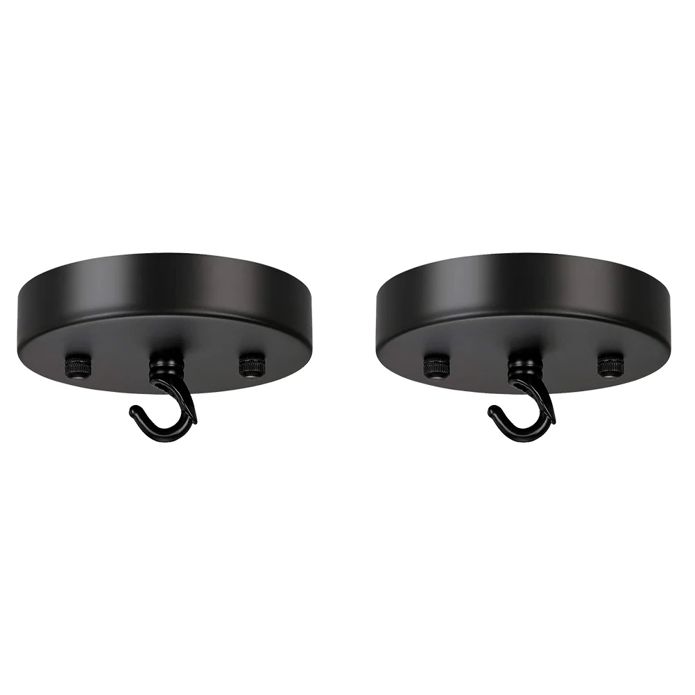

2Pcs Ceiling Lamp Plate Home Rooms Hallway Entryway Chandelier Ceiling Plate