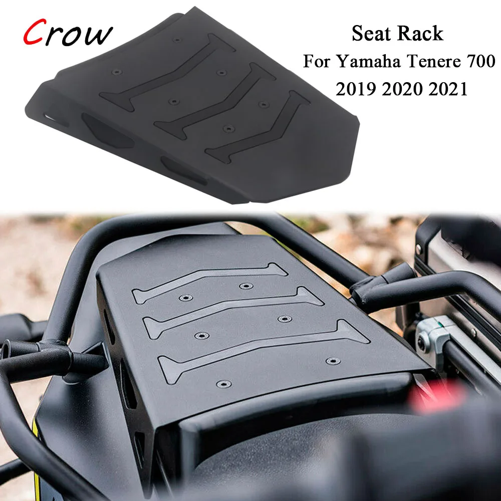 

NEW Black Motorcycle Accessories Seat Cover Mono Seat Rack For Yamaha Tenere 700 2019 2020 2021