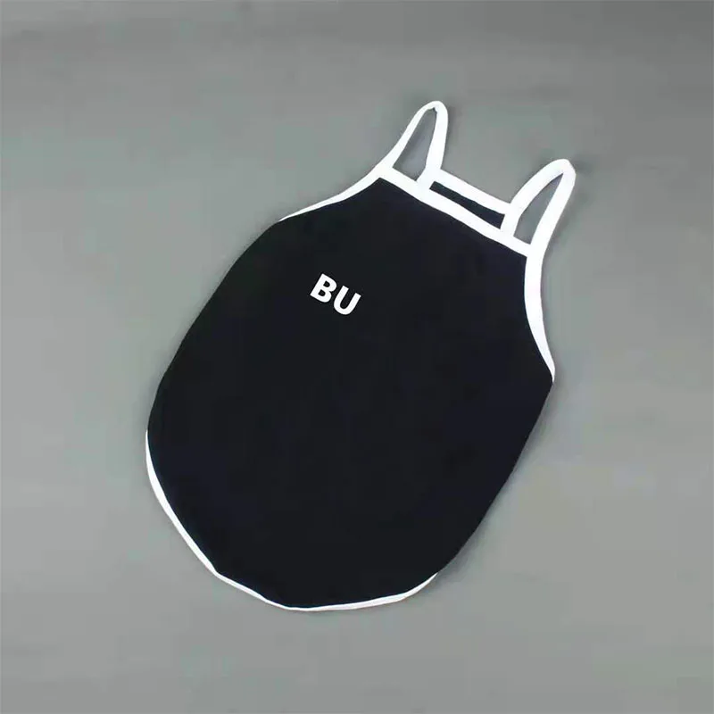 

Роскошная Одежда для собак, Летний жилет для щенков, куртка для французского пиджака, подходит для принта Jivawa Yorkie Bear, жилет для французского ...