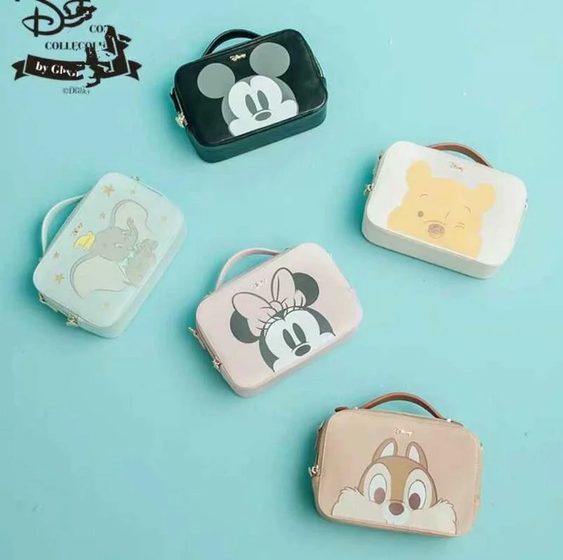 Disney Mickey Messenger Bag For Kid Cute Pooh Minnie Printing Toddler Crossbody Bag Girls Kawaii Pattern Satchel High Quality
