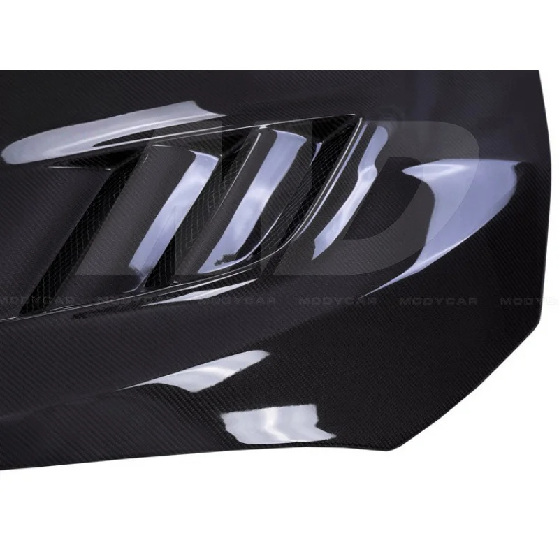 Карбоновый капот в стиле V для Subaru Impreza 11 VAB STI WRX 2015-2021 (art.: 3920da1617c2c) - 3920da1617c2c